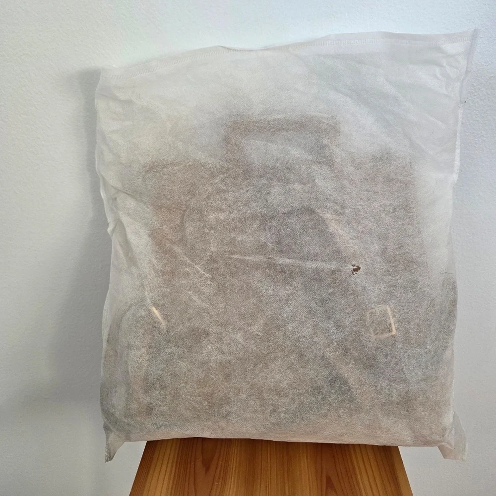 Summer & Rose Vegan Leather Backpack Tote Bag in Beige - NWOT